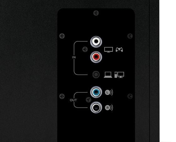 Logitech Z533 -2.1 högtalarsystem, svart