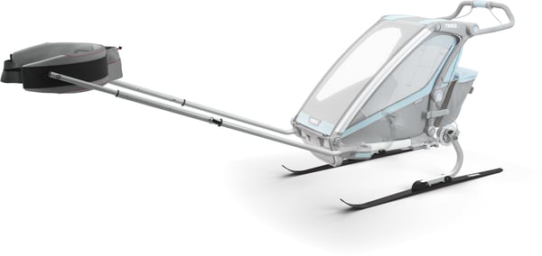 Thule Chariot Ski Kit-omvandlingspaket, från barnvagn till skidvagn