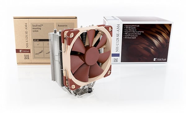 Noctua NH-U12S-SE-AM4 -processorluftkylare