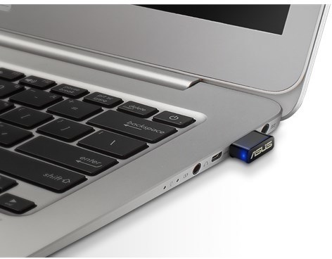 Asus USBAC53 Nano Dualband USB WiFiadapter