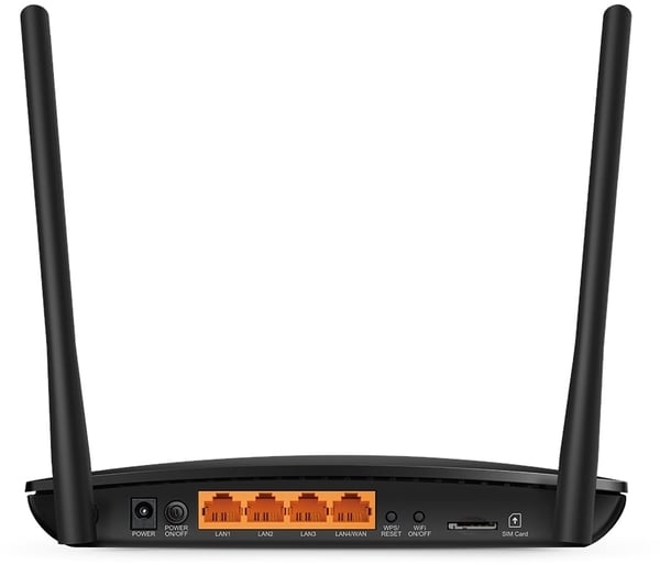 TP-LINK Archer MR400 LTE-modem og WiFi basestation