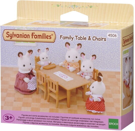 Sylvanian Families - Spisebordssæt