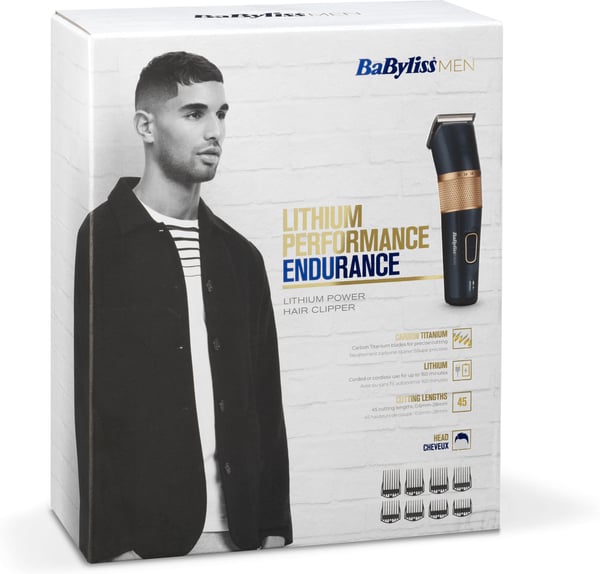 Babyliss E986E -hjemmeklipper