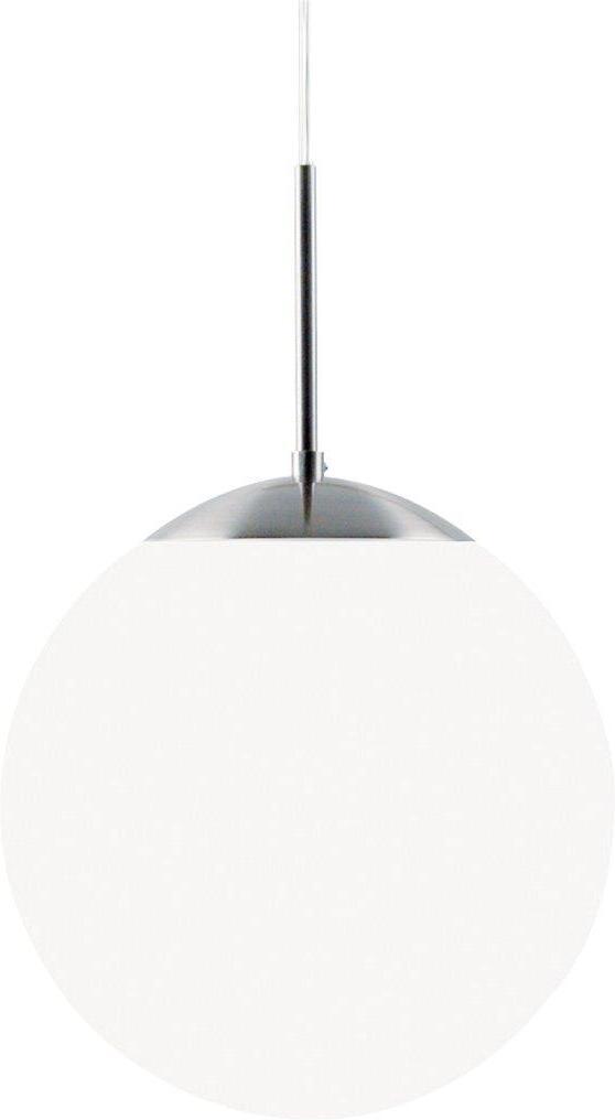 Nordlux Cafe -hänglampa, E27, 30 cm, vit