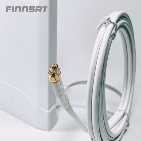 Finnsat MiMo 5G/4G/3G/2G dobbeltantenne