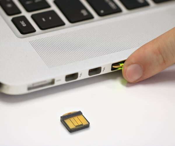 Yubico YubiKey 5 Nano sikkerhedsnøgle, USBA