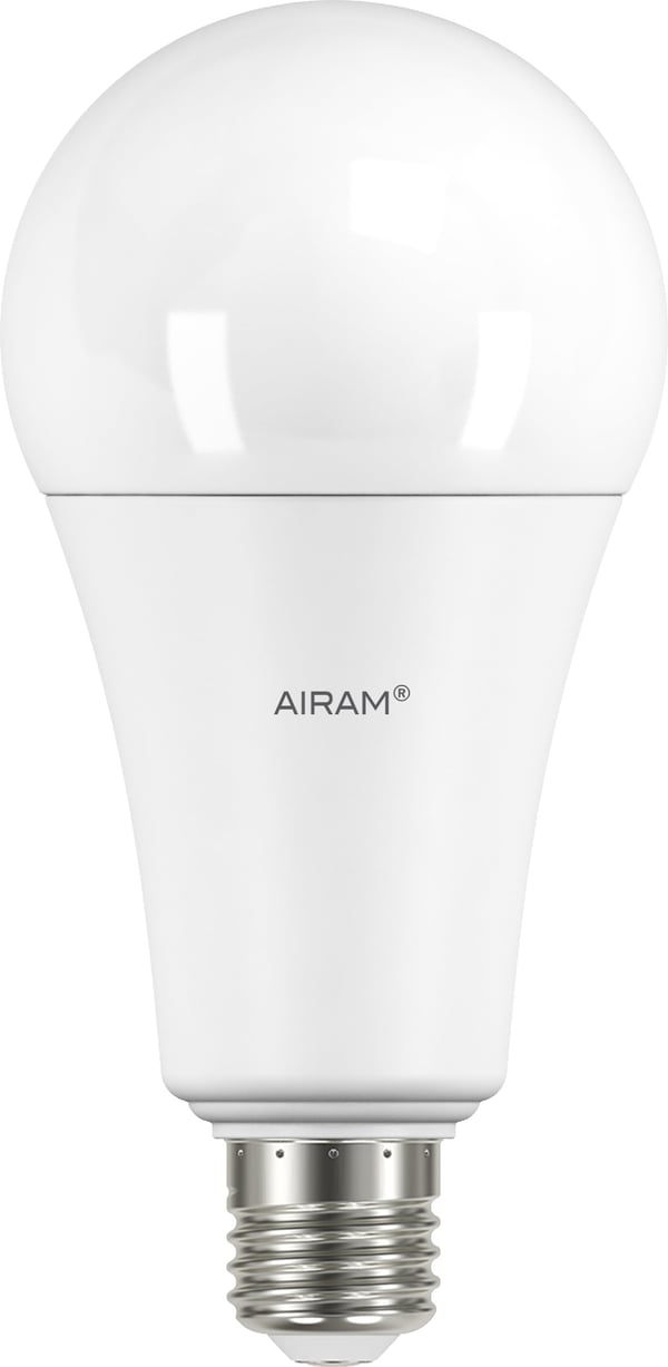 Airam Superlux 20 W -standardglødelampe DIM, E27, 4000 K, 2452 lm