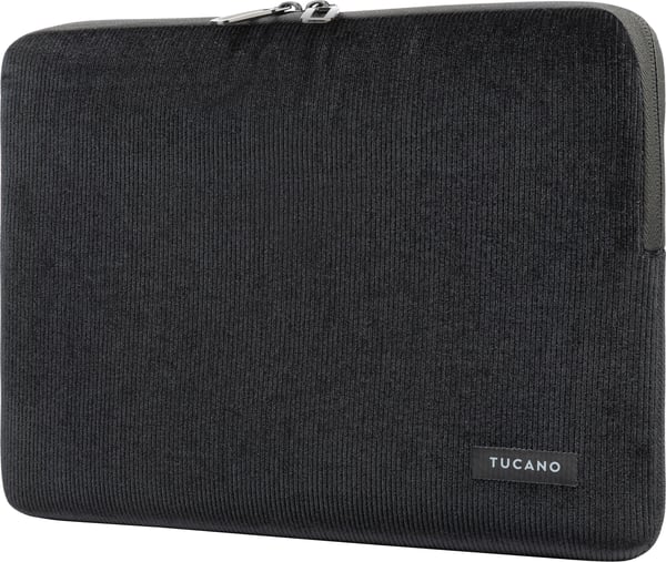 Tucano Velluto beskyttelseslomme til 13" Macbook Pro/Air, sort