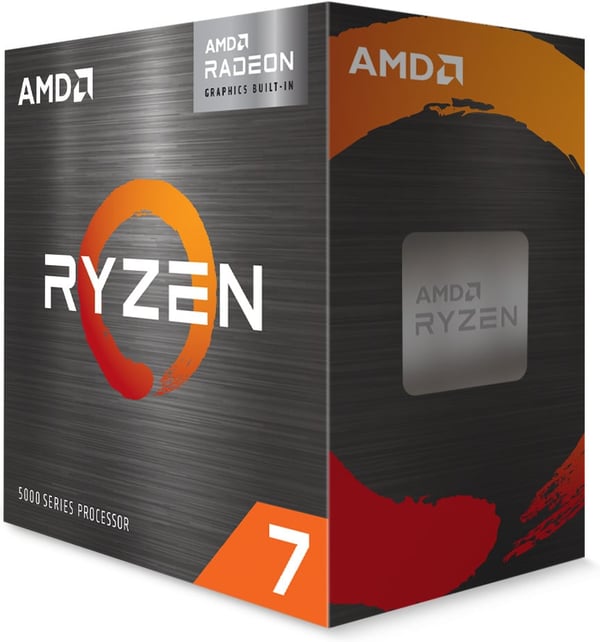 AMD Ryzen 7 5700G -processor till AM4-sockel