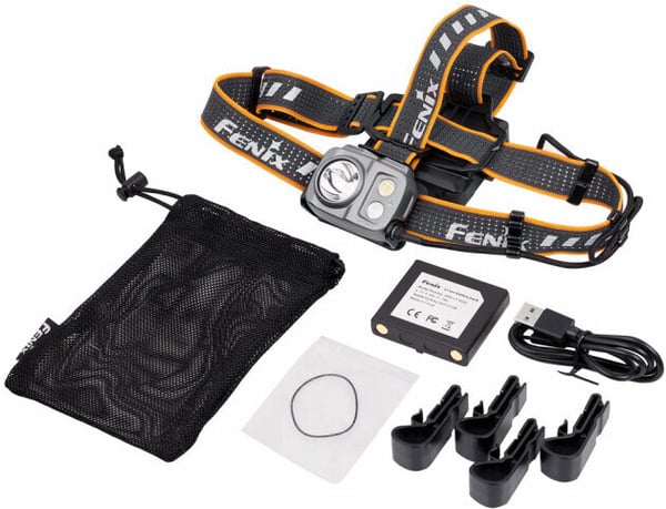 Fenix HP16R pandelampe, 1700 lm