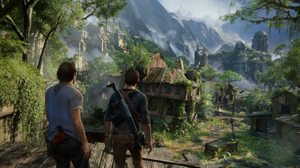 Uncharted: Legacy of Thieves Collection -spil, PS5