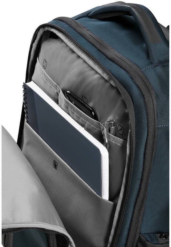 Samsonite Biz2Go 15.6"-rygsæk, blå