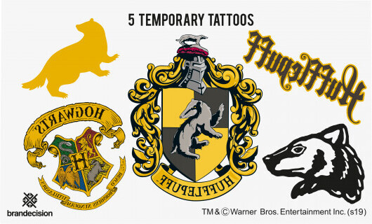 Cinereplicas Harry Potter Hufflepuff Viskestav, str. S