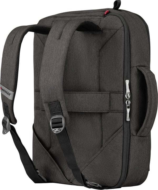 Wenger Commute - 2-i-1 rygsæk/taske, 16", 20 liter, grå