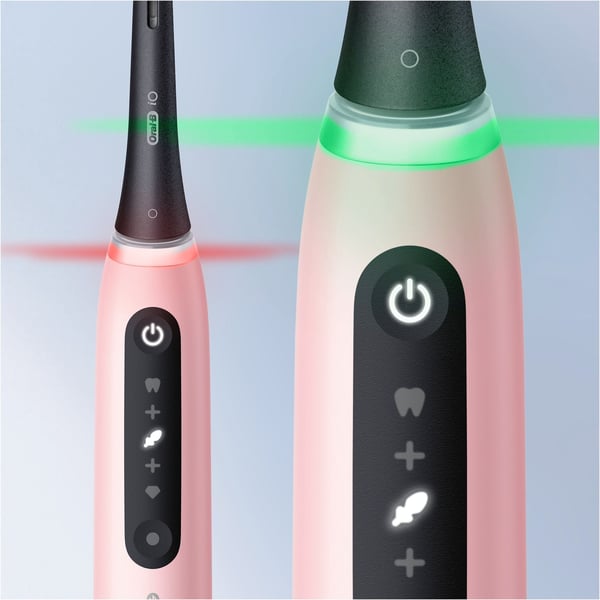 Oral-B iO Series 5s - elektrisk tandbørste, rosa