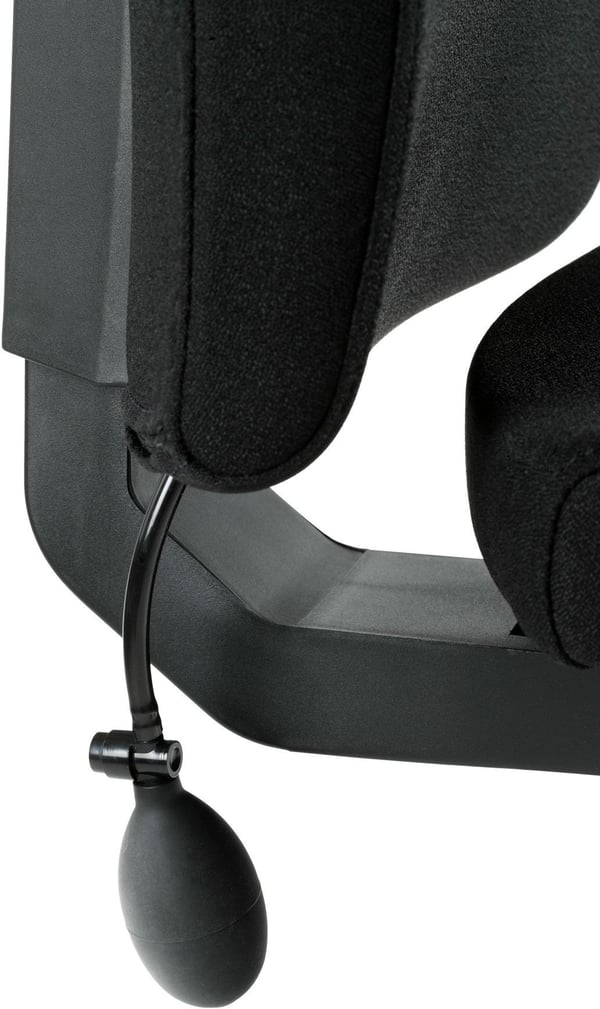 Toplux Comfo Two - arbetsstol, svart