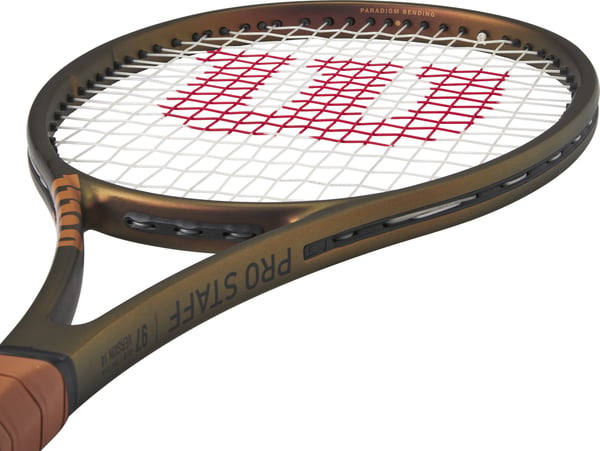 Wilson Pro Staff 97 V14 -tennisracket, greppstorlek 2
