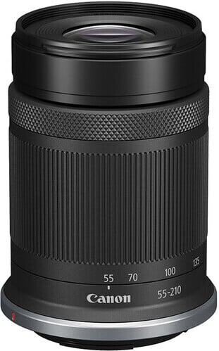 Canon RF-S 55-210mm F5-7.1 IS STM -telezoomobjektiv