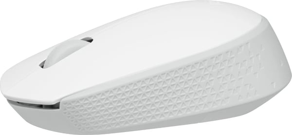 Logitech M171 - trådløs mus, naturhvid