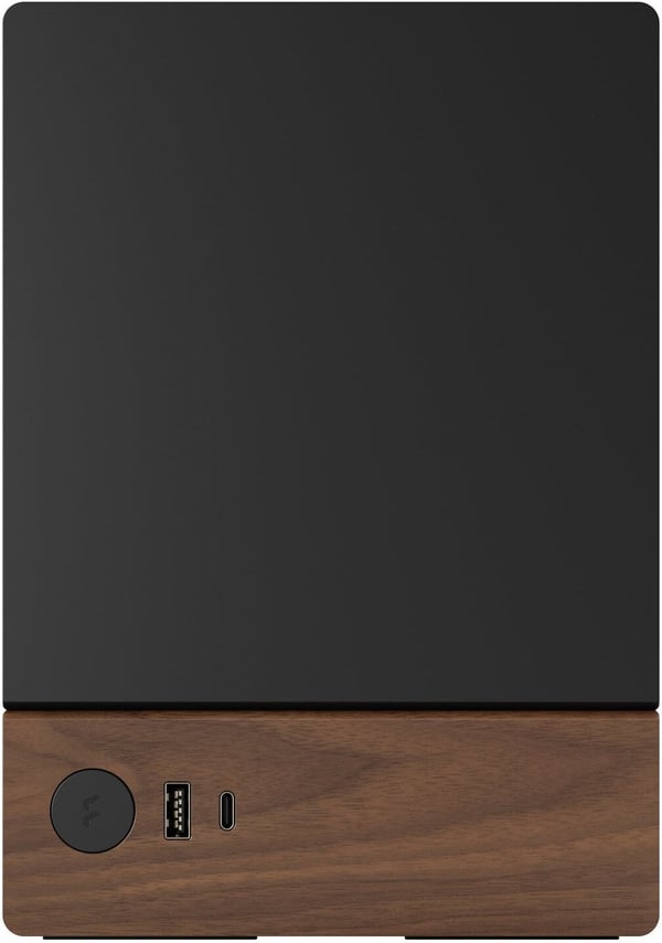 Fractal Design Terra Mini-ITX-chassi, Graphite
