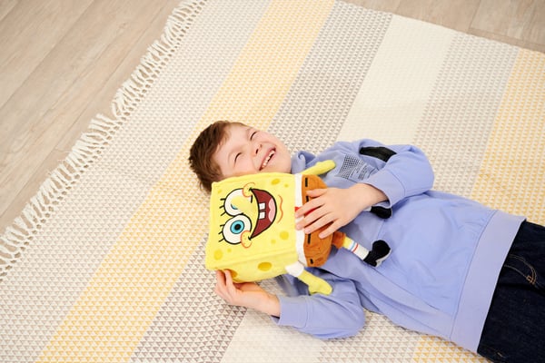 SvampeBob Firkant: SvampeBob - plys, 35 cm