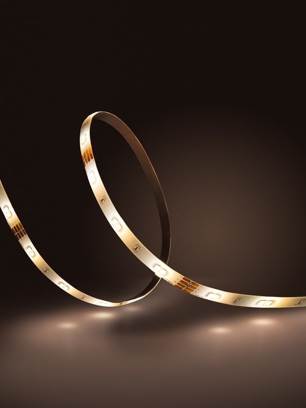 Fuj:tech LED Strip W -ljusslinga, 3 m, vita nyanser