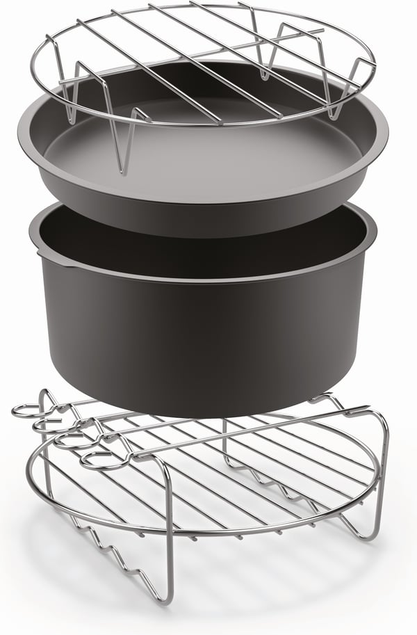 OBH Nordica/Tefal Easy Fry -tilbehørssæt til OBH Nordica XXL airfryer-modeller