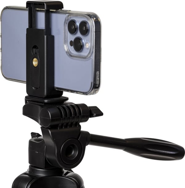 Velbon EX-230II -kamerastativ med smartphone-holder