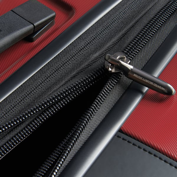 Delsey Promenade Hard 2.0 66cm -kuffert, bordeaux