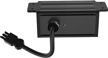 DELTACO strømpanel, 1 stik, 1x21W A+C USB-lader, GST18-kontakt
