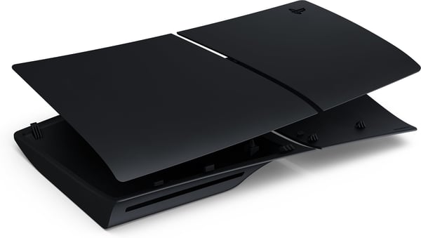 PlayStation 5 (Slim-modellserie) Skydd - Midnight Black -byteshölje
