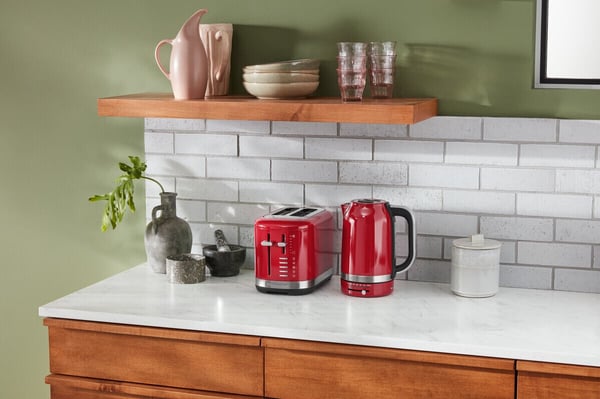 KitchenAid 5KEK1701EER elkedel, rød