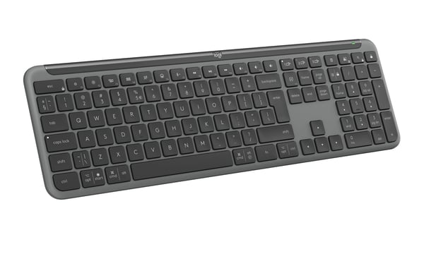 Logitech K950 Signature Slim-tastatur, grå