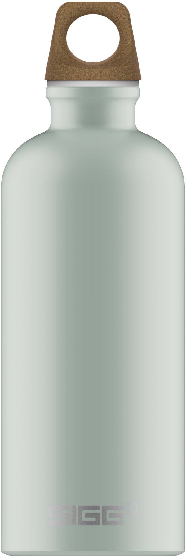 SIGG Traveller MyPlanet dricksflaska, ljusgrön, 0,6 l