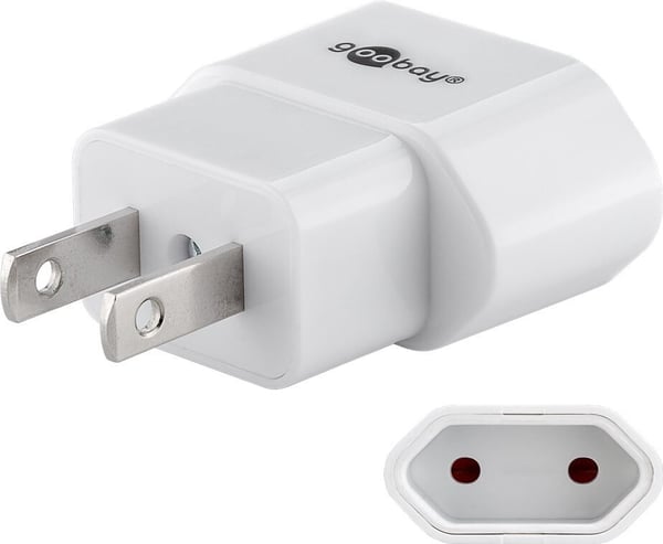 Goobay reseaadapter, EUR – USA/Japan