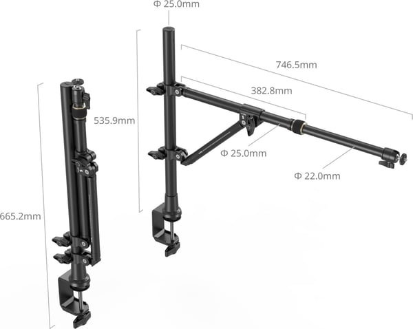 SmallRig 4304 -bordstativ
