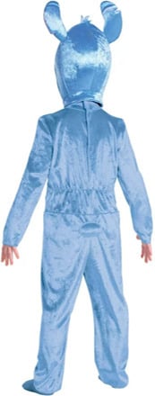 Stitch - udklædning, 7-8 år, 127-136 cm
