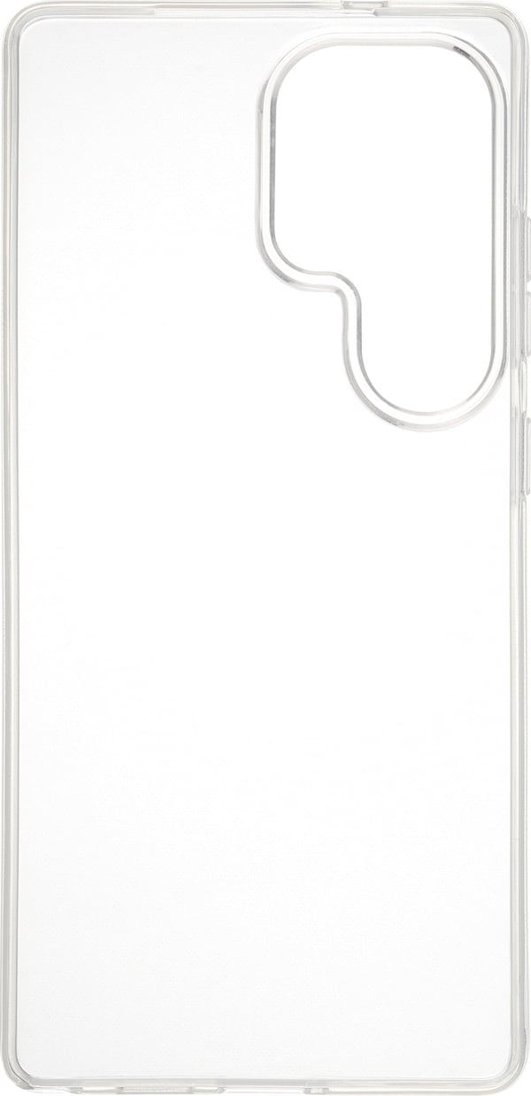 FoneKit silikonhölje, Samsung Galaxy S25 Ultra, genomskinlig