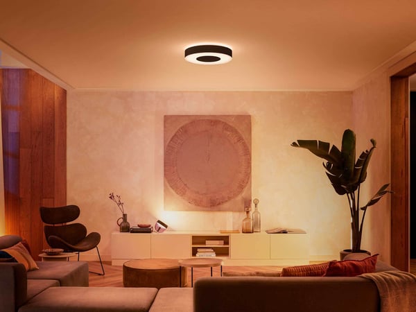 Philips Hue Infuse L smart loftlampe, sort