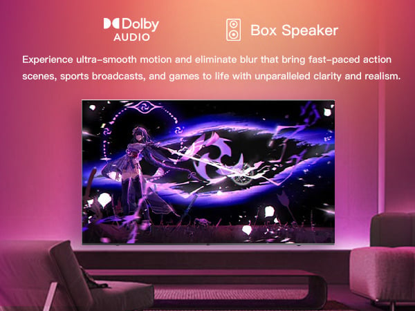FPD 50" G900 – 4K LED Google TV