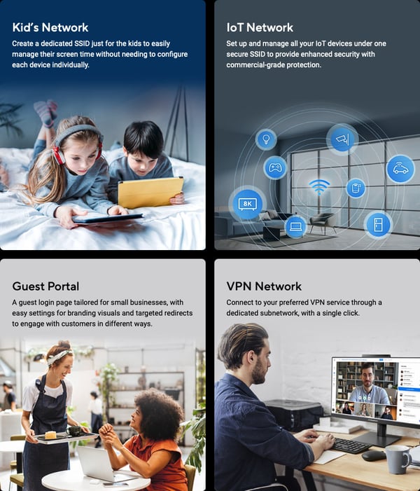 Asus RT-BE86U Dual-band -WiFi7-router