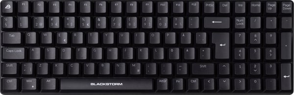 Blackstorm Revenant RGB-spel tangentbord
