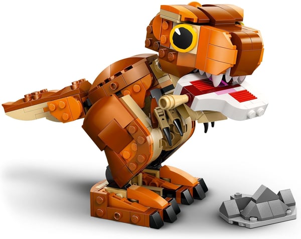 LEGO Jurassic World 76967 – Lille glubsk: T. rex