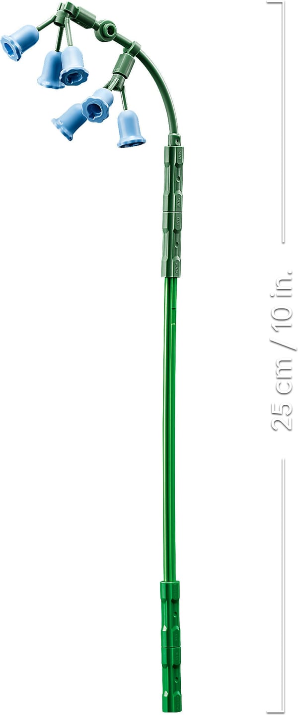 LEGO Botanicals 10347 – Liten solig blomsterbukett