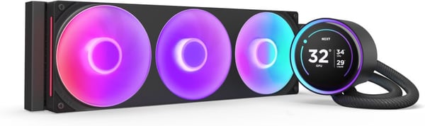 NZXT Kraken Elite RGB 360 (2024) væskekølesystem, sort
