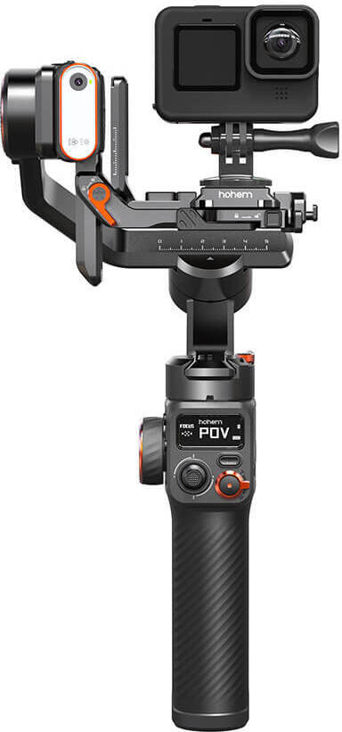 HOHEM iSteady MT2 AI Kit gimbal til kamera eller smartphone