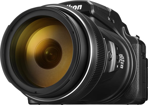 Nikon Coolpix P1100 digitalkamera, sort