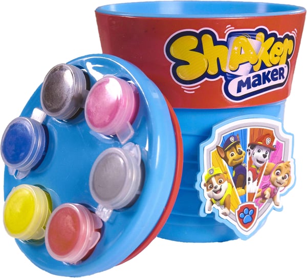 Shaker Maker Paw Patrol pysselset