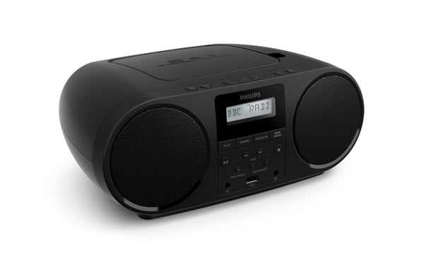 Philips CD Soundmachine bærbar CD-afspiller med FM-radio, TAZ6000/10