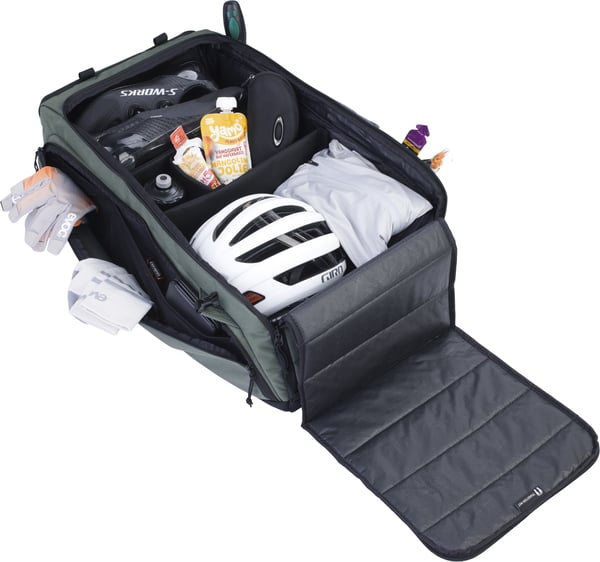 Evoc GEAR BAG 55 -utrustningsväska, grön